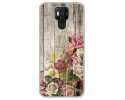 Funda Gel Tpu para Ulefone Power 6 diseño Madera 08 Dibujos
