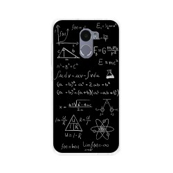 Funda Gel Tpu para Xiaomi Redmi 4 Diseño Formulas Dibujos