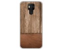 Funda Gel Tpu para Ulefone Power 6 diseño Madera 09 Dibujos