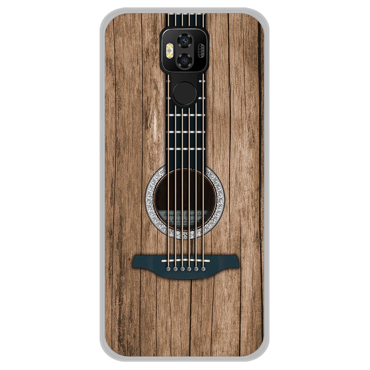 Funda Gel Tpu para Ulefone Power 6 diseño Madera 11 Dibujos