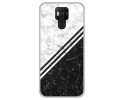 Funda Gel Tpu para Ulefone Power 6 diseño Mármol 01 Dibujos
