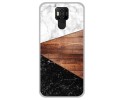 Funda Gel Tpu para Ulefone Power 6 diseño Mármol 11 Dibujos