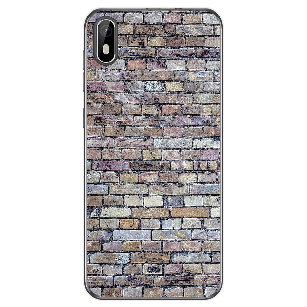 Funda Gel Tpu para Cubot J5 diseño Ladrillo 02 Dibujos