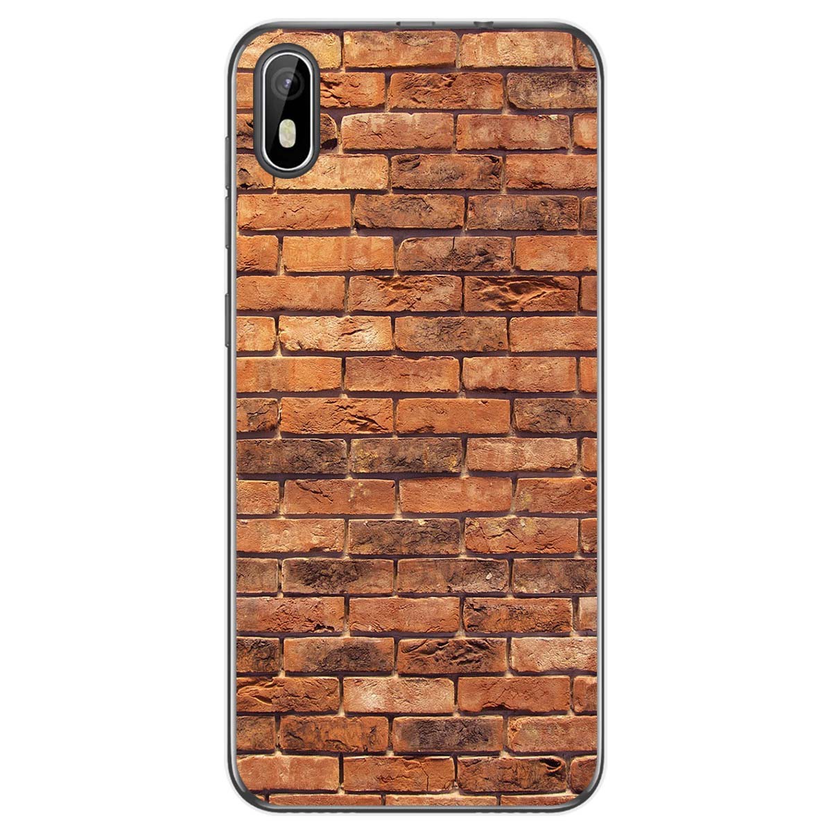 Funda Gel Tpu para Cubot J5 diseño Ladrillo 04 Dibujos