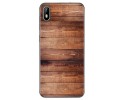Funda Gel Tpu para Cubot J5 diseño Madera 02 Dibujos