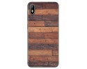 Funda Gel Tpu para Cubot J5 diseño Madera 03 Dibujos