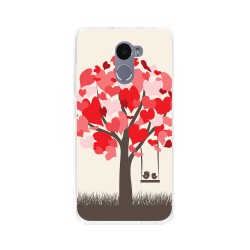 Funda Gel Tpu para Xiaomi Redmi 4 Diseño Pajaritos Dibujos