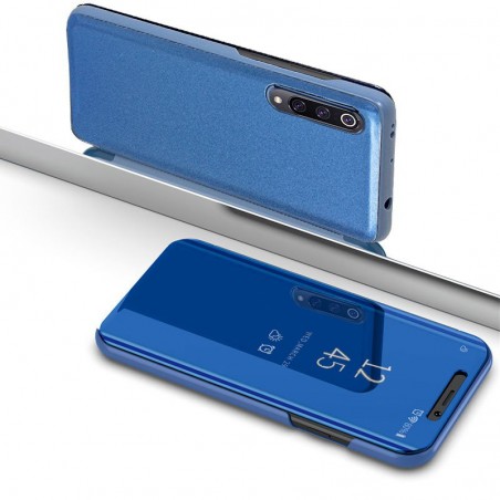 Funda Flip Cover Clear View para Xiaomi Mi A3 color Azul