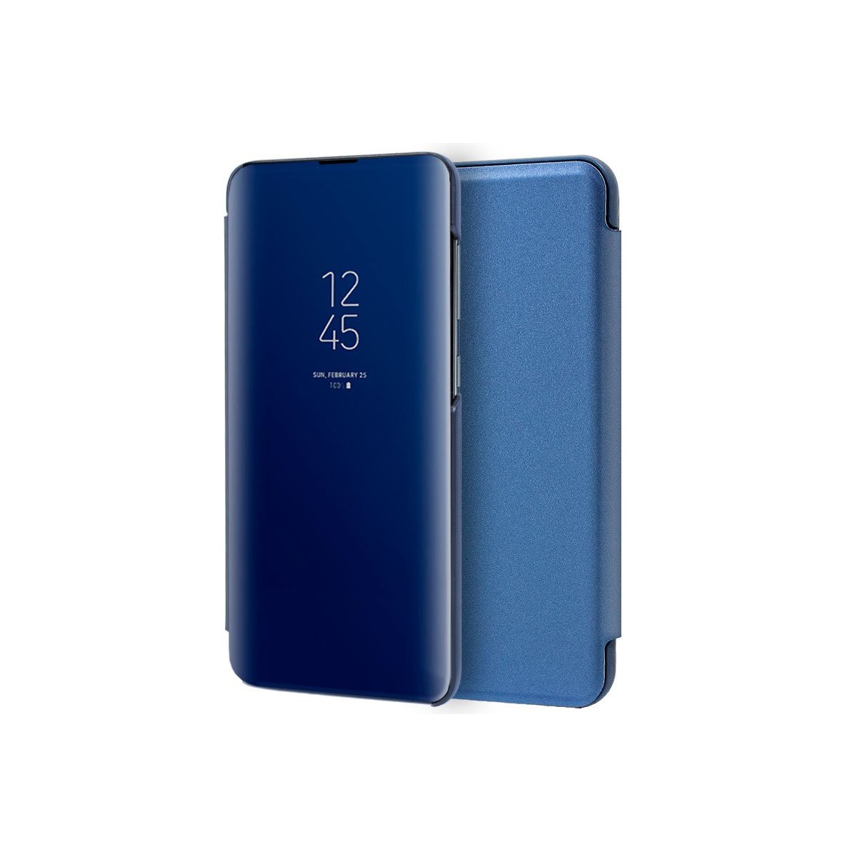 Funda Flip Cover Clear View para Xiaomi Redmi 7A color Azul