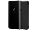Funda Flip Cover Clear View para Xiaomi Redmi 7A color Negra