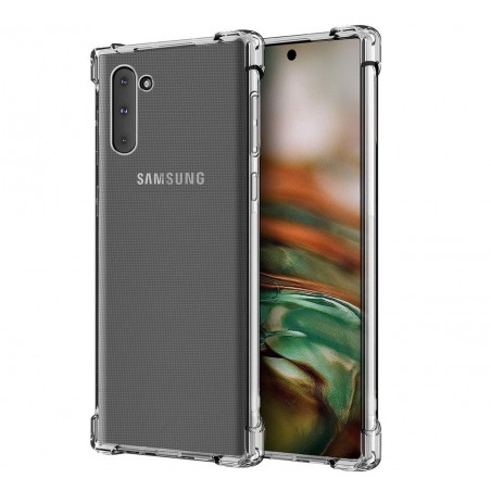Funda Gel Tpu Anti-Shock Transparente para Samsung Galaxy Note10