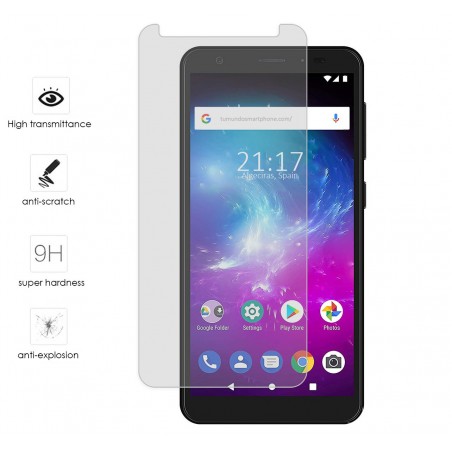 Protector Cristal Templado para Zte Blade A5 2019 Vidrio