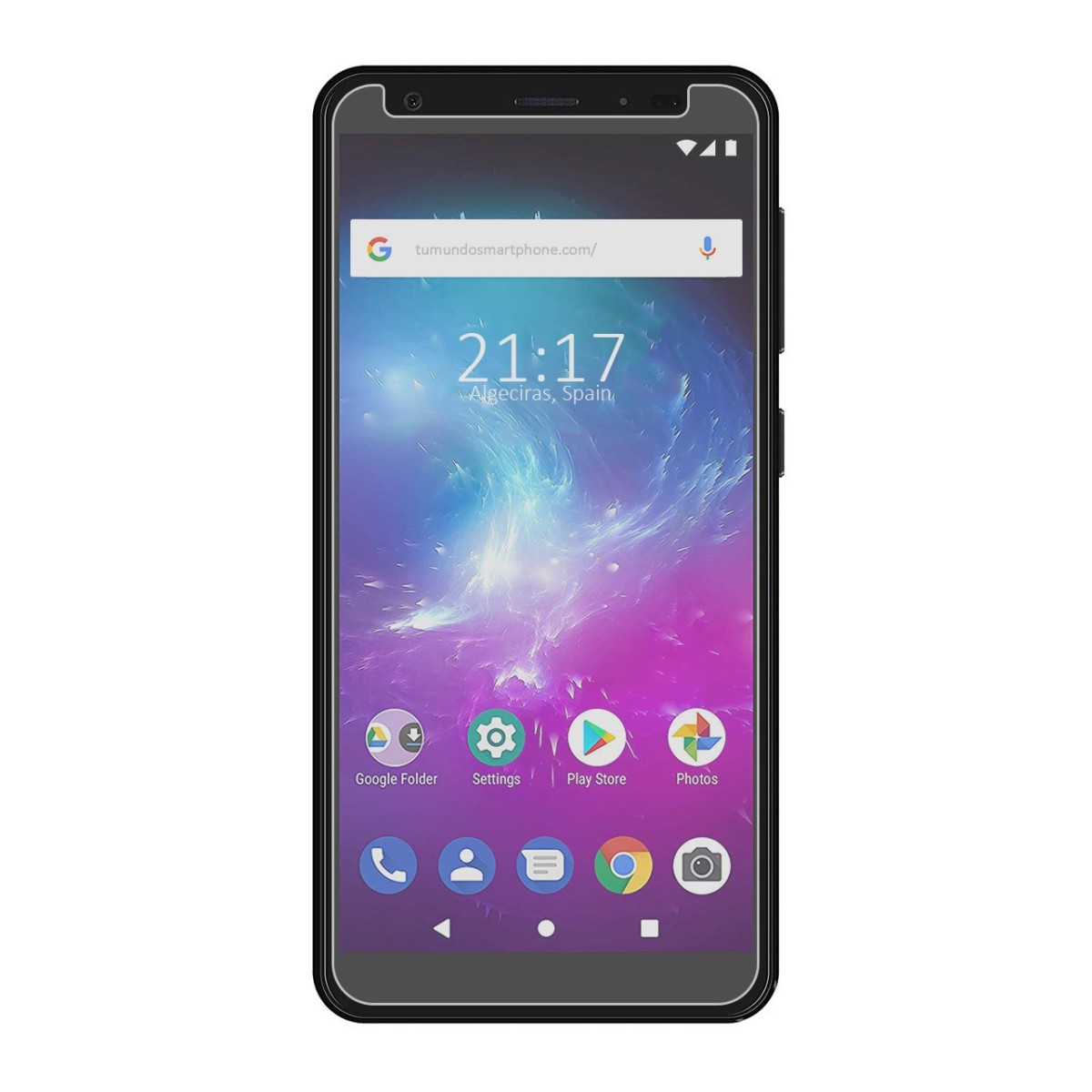 Protector Cristal Templado para Zte Blade A5 2019 Vidrio