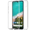 Funda Completa Transparente Pc + Tpu Full Body 360 para Xiaomi Mi A3
