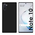 Funda Gel Tpu para Samsung Galaxy Note10 Color Negra