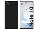 Funda Gel Tpu para Samsung Galaxy Note10 Color Negra