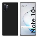 Funda Gel Tpu para Samsung Galaxy Note10+ Color Negra