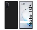 Funda Gel Tpu para Samsung Galaxy Note10+ Color Negra