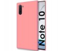 Funda Silicona Líquida Ultra Suave para Samsung Galaxy Note10 color Rosa