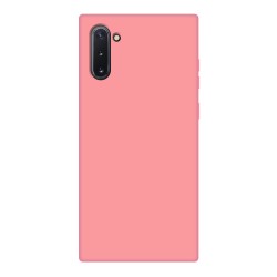 Funda Silicona Líquida Ultra Suave para Samsung Galaxy Note10 color Rosa 2