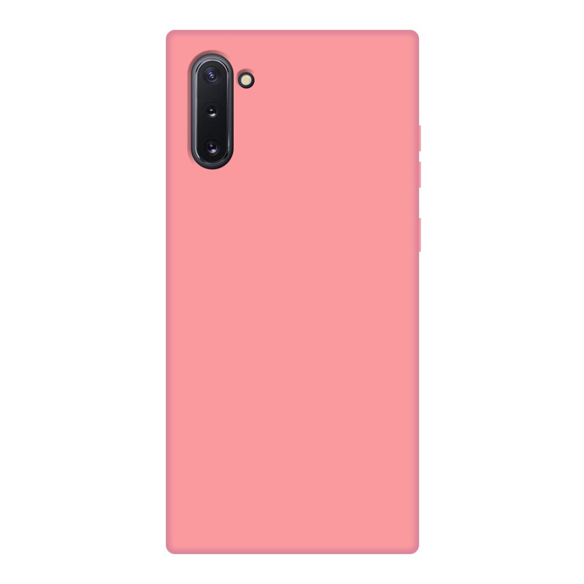 Funda Silicona Líquida Ultra Suave para Samsung Galaxy Note10 color Rosa