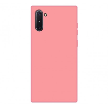 Funda Silicona Líquida Ultra Suave para Samsung Galaxy Note10 color Rosa