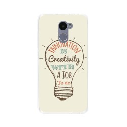 Funda Gel Tpu para Xiaomi Redmi 4 Diseño Creativity Dibujos