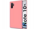 Funda Silicona Líquida Ultra Suave para Samsung Galaxy Note10+ color Rosa