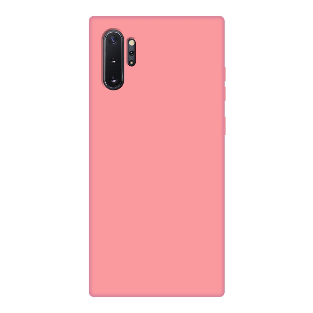 Funda Silicona Líquida Ultra Suave para Samsung Galaxy Note10+ color Rosa