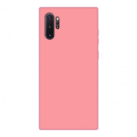 Funda Silicona Líquida Ultra Suave para Samsung Galaxy Note10+ color Rosa