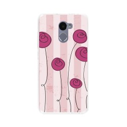 Funda Gel Tpu para Xiaomi Redmi 4 Diseño Flores Vintage Dibujos