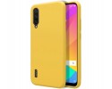 Funda Silicona Líquida Ultra Suave para Xiaomi Mi A3 color Amarilla