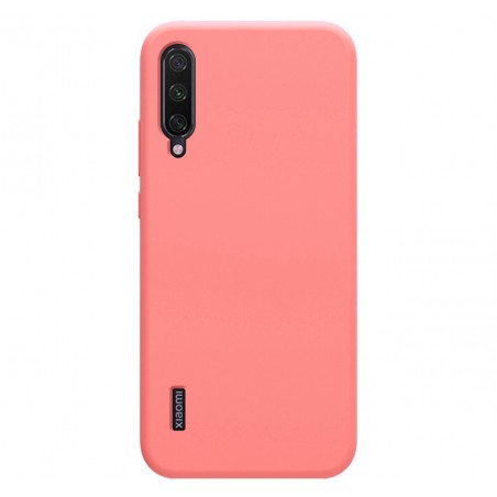 Funda Silicona Líquida Ultra Suave para Xiaomi Mi A3 color Rosa