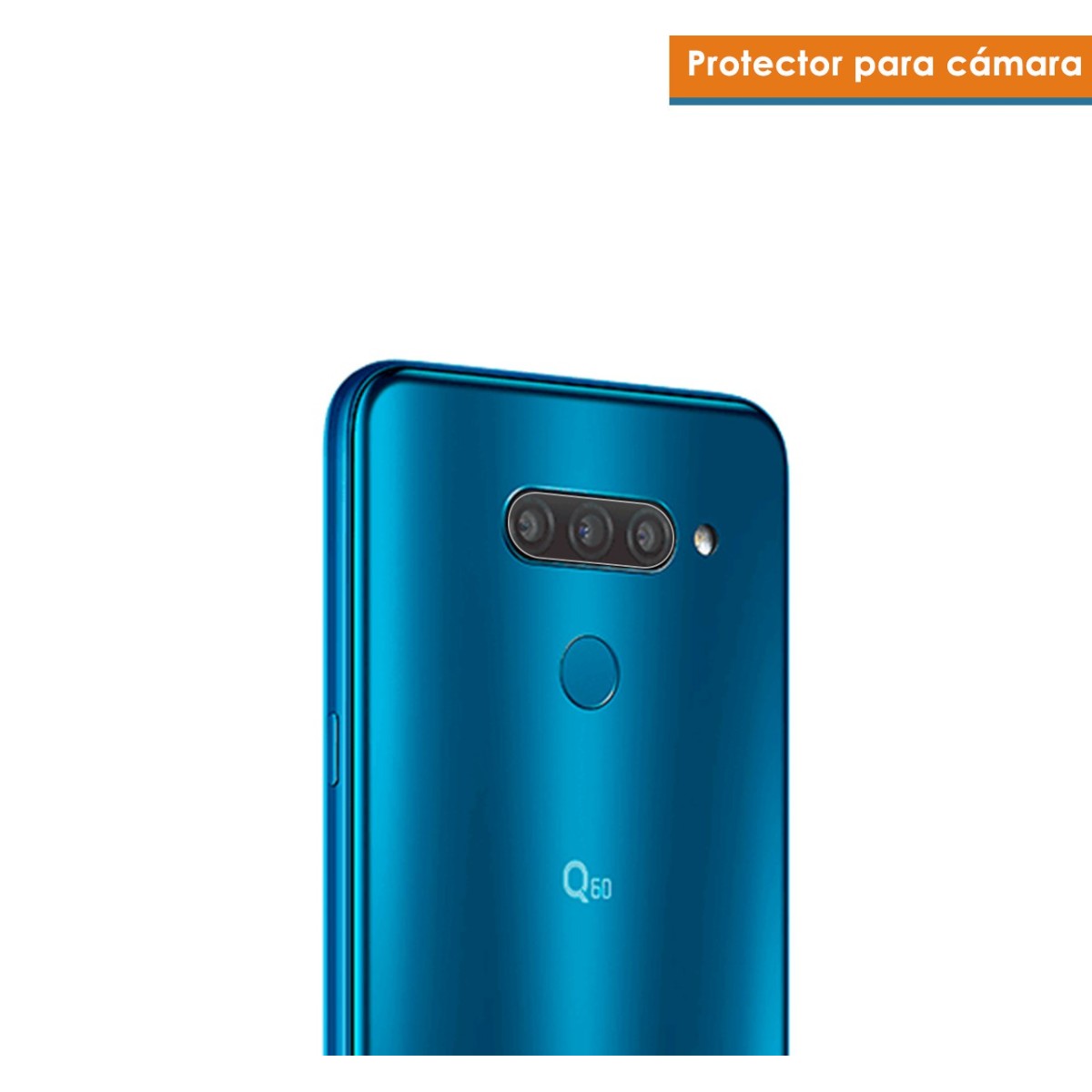 Protector Cristal Templado Cámara Trasera para Lg Q60 / K50 Vidrio
