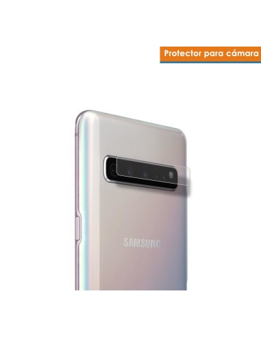 Protector Cristal Templado Cámara Trasera para Samsung Galaxy S10 5G Vidrio
