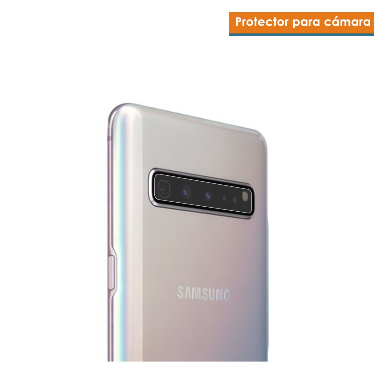 Protector Cristal Templado Cámara Trasera para Samsung Galaxy S10 5G Vidrio