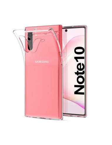 Funda Gel Tpu Fina Ultra-Thin 0,5mm Transparente para Samsung Galaxy Note10