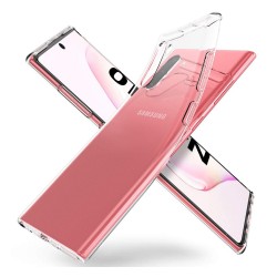 Funda Gel Tpu Fina Ultra-Thin 0,5mm Transparente para Samsung Galaxy Note10 2