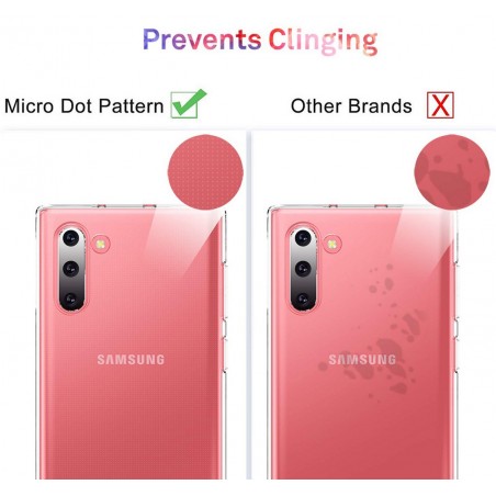 Funda Gel Tpu Fina Ultra-Thin 0,5mm Transparente para Samsung Galaxy Note10