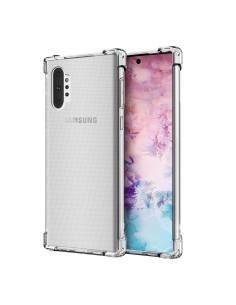 Funda Gel Tpu Anti-Shock Transparente para Samsung Galaxy Note10+