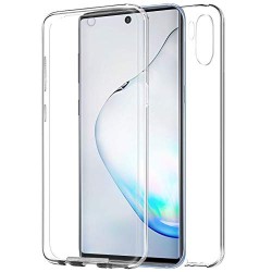 Funda Completa Transparente Pc + Tpu Full Body 360 para Samsung Galaxy Note10
