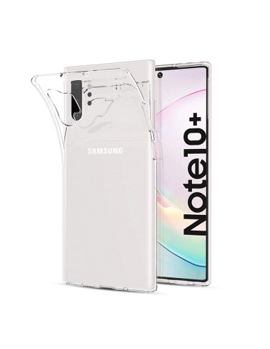Funda Gel Tpu Fina Ultra-Thin 0,5mm Transparente para Samsung Galaxy Note10+