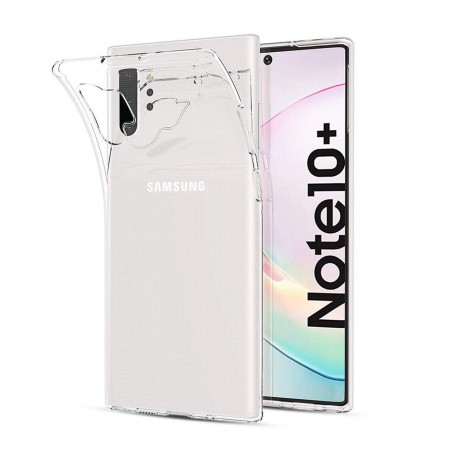 Funda Gel Tpu Fina Ultra-Thin 0,5mm Transparente para Samsung Galaxy Note10+