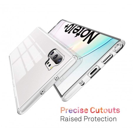 Funda Gel Tpu Fina Ultra-Thin 0,5mm Transparente para Samsung Galaxy Note10+