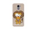 Funda Gel Tpu para Xiaomi Redmi 4 Diseño Leon Dibujos