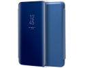 Funda Flip Cover Clear View para Samsung Galaxy Note10+ color Azul