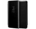Funda Flip Cover Clear View para Samsung Galaxy Note10+ color Negra