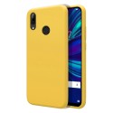 Funda Silicona Líquida Ultra Suave para Huawei P Smart 2019 / Honor 10 Lite color Amarilla