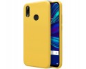 Funda Silicona Líquida Ultra Suave para Huawei P Smart 2019 / Honor 10 Lite color Amarilla