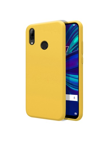 Funda Silicona Líquida Ultra Suave para Huawei P Smart 2019 / Honor 10 Lite color Amarilla